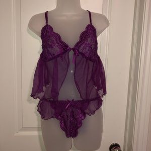 Vintage Fredericks of Hollywood Babydoll